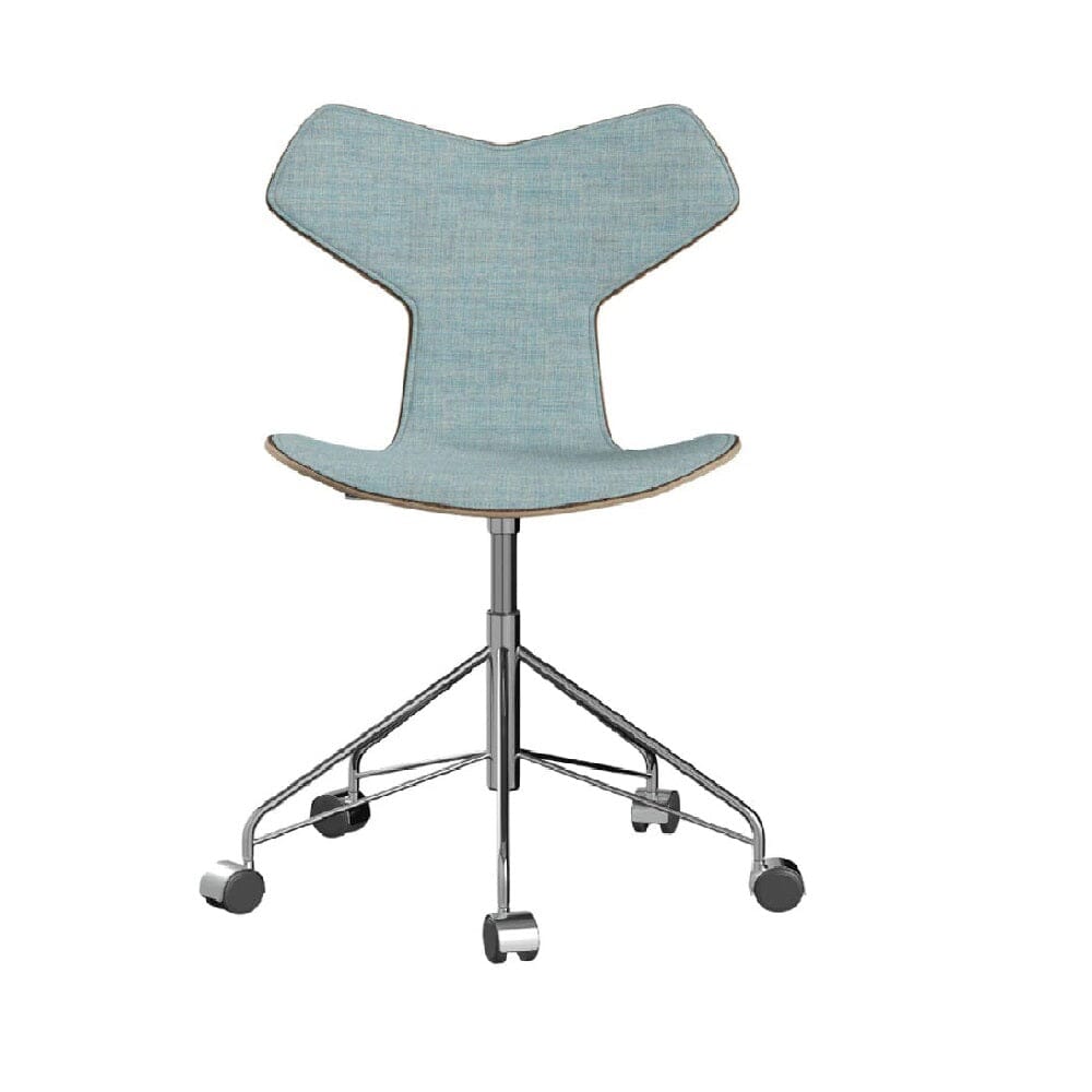 Grand Prix Adjustable Swivel Chair - Front Upholstered task chair Fritz Hansen 