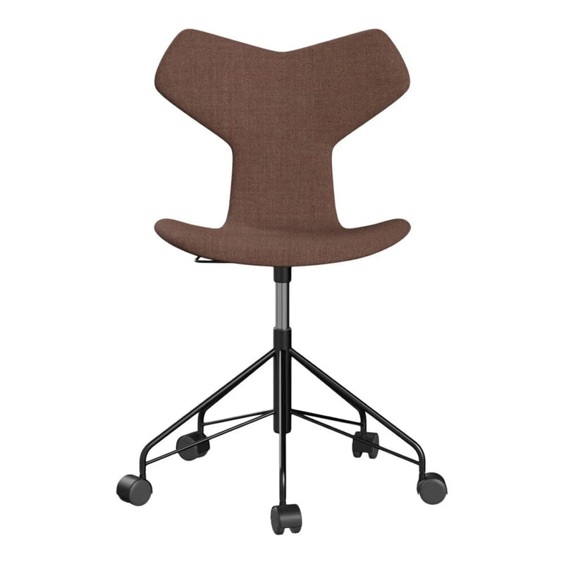 Grand Prix Adjustable Swivel Chair - Fully Upholstered task chair Fritz Hansen 
