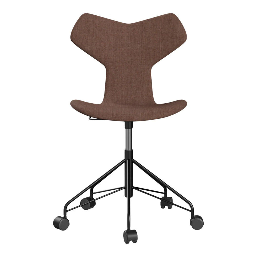 Grand Prix Adjustable Swivel Chair - Fully Upholstered