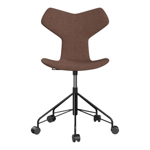 Grand Prix Adjustable Swivel Chair - Fully Upholstered
