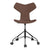 Grand Prix Adjustable Swivel Chair - Fully Upholstered