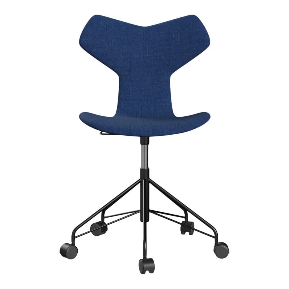 Grand Prix Adjustable Swivel Chair - Fully Upholstered task chair Fritz Hansen 