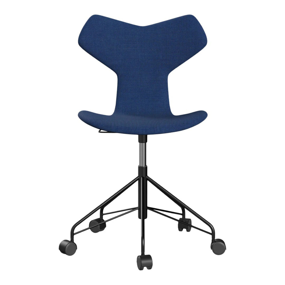 Grand Prix Adjustable Swivel Chair - Fully Upholstered