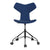 Grand Prix Adjustable Swivel Chair - Fully Upholstered