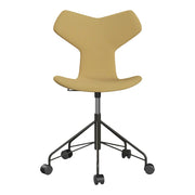Grand Prix Adjustable Swivel Chair - Fully Upholstered task chair Fritz Hansen 