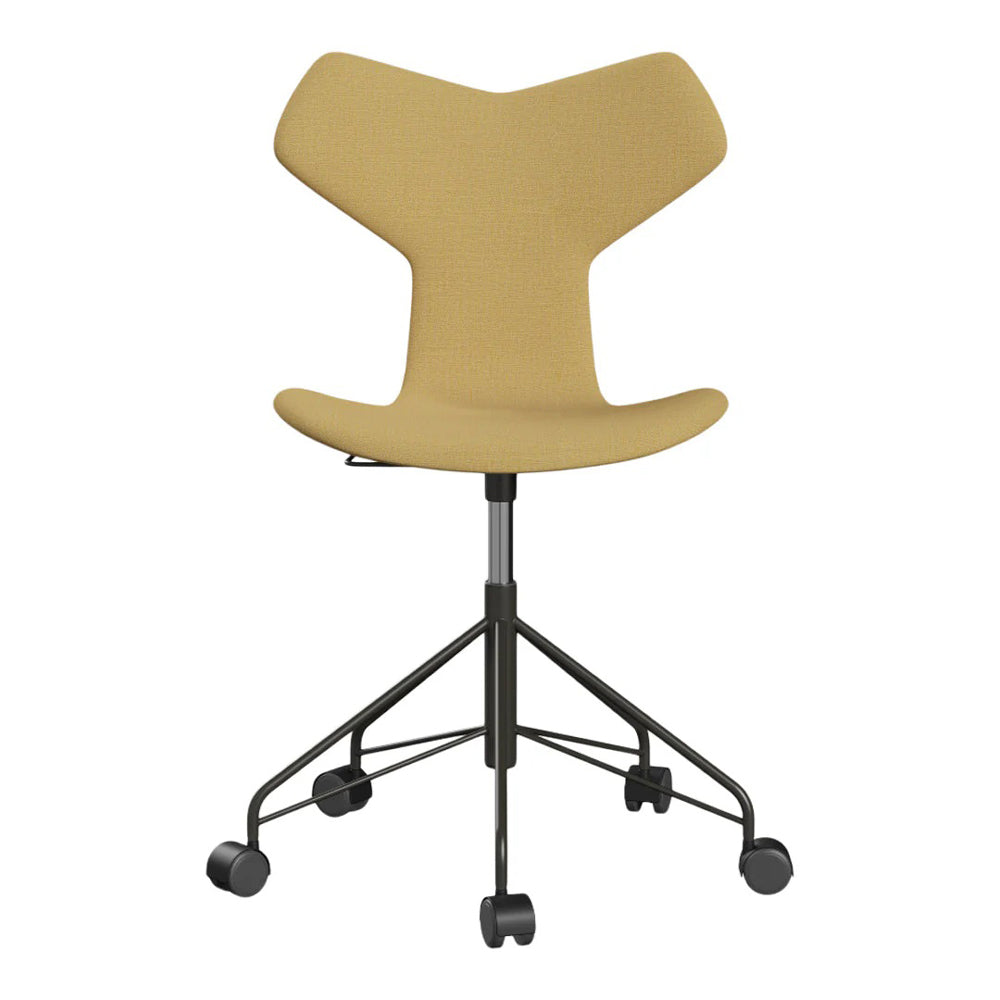 Grand Prix Adjustable Swivel Chair - Fully Upholstered