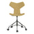 Grand Prix Adjustable Swivel Chair - Fully Upholstered