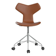 Grand Prix Adjustable Swivel Chair - Fully Upholstered task chair Fritz Hansen 