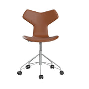 Grand Prix Adjustable Swivel Chair - Fully Upholstered task chair Fritz Hansen 