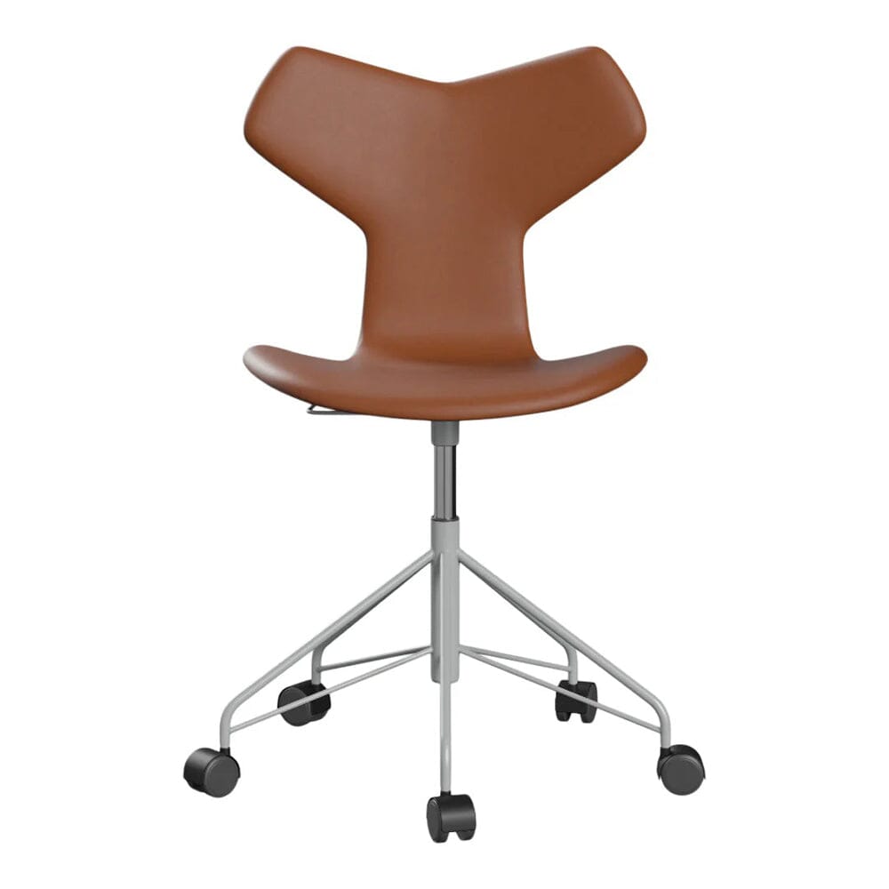 Grand Prix Adjustable Swivel Chair - Fully Upholstered task chair Fritz Hansen 