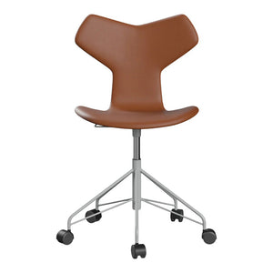 Grand Prix Adjustable Swivel Chair - Fully Upholstered