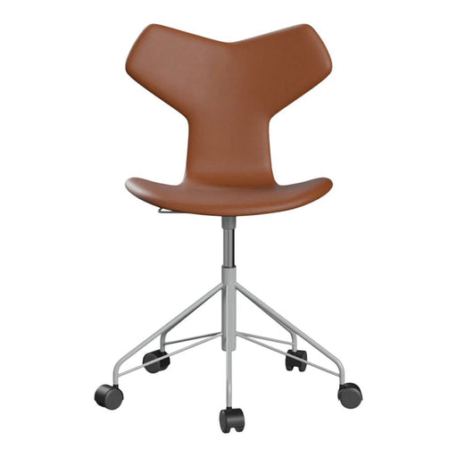 Grand Prix Adjustable Swivel Chair - Fully Upholstered task chair Fritz Hansen 