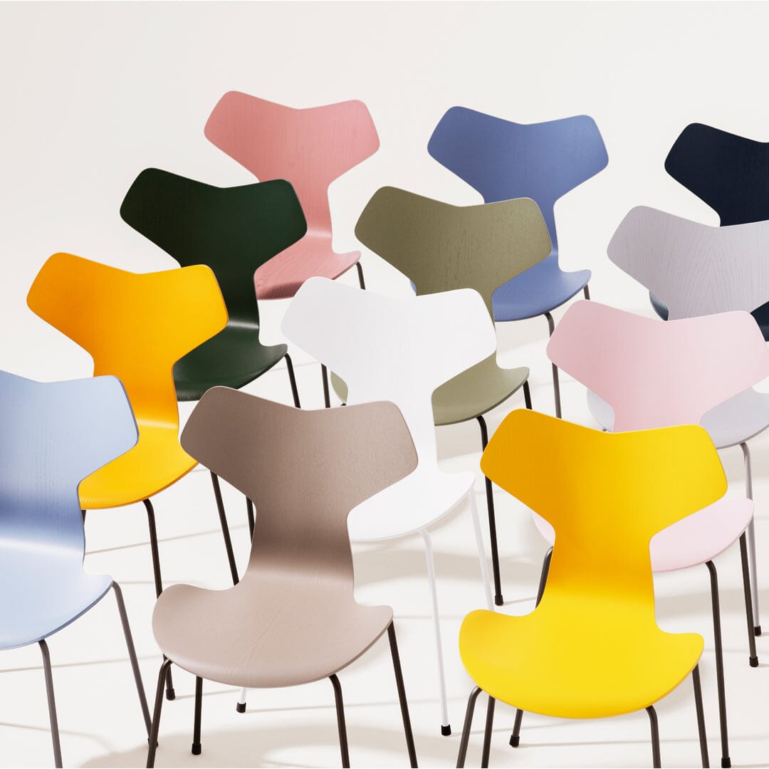 Grand Prix Chair Stacking Chairs Fritz Hansen 