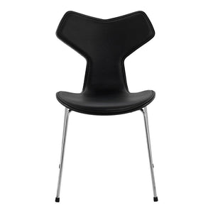Grand Prix Chair Front Upholstered Stacking Chairs Fritz Hansen 