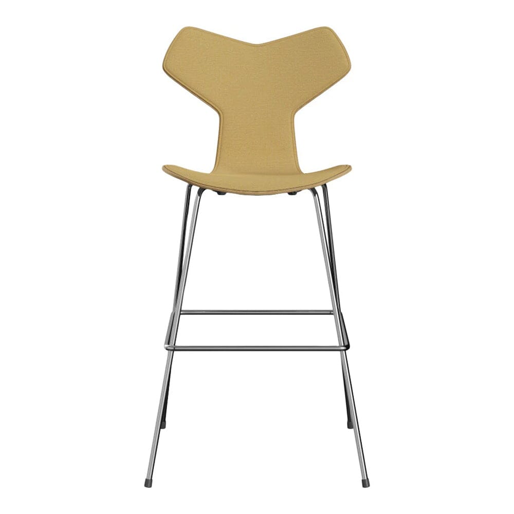 Grand Prix Stool Front Upholstered Stools Fritz Hansen 