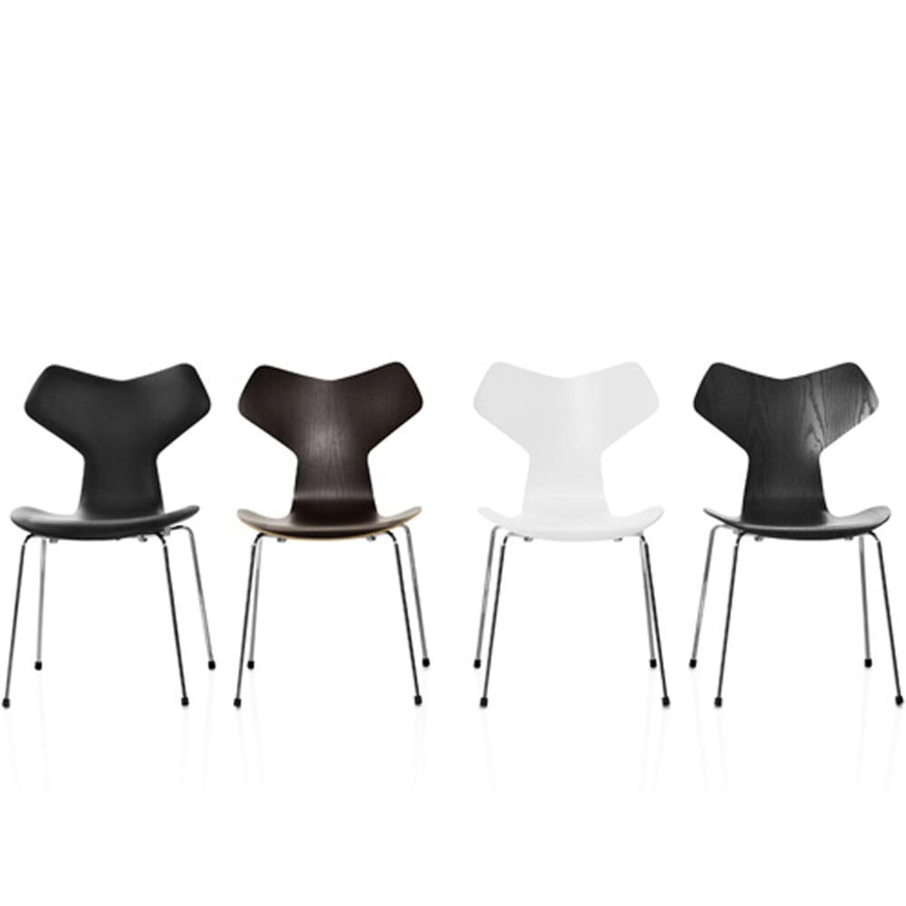 Grand Prix Chair Full Upholstered Stacking Chairs Fritz Hansen 