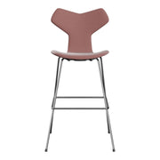 Grand Prix Stool Fully Upholstered Stools Fritz Hansen 