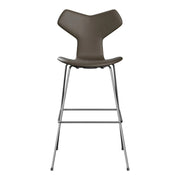 Grand Prix Stool Fully Upholstered Stools Fritz Hansen 