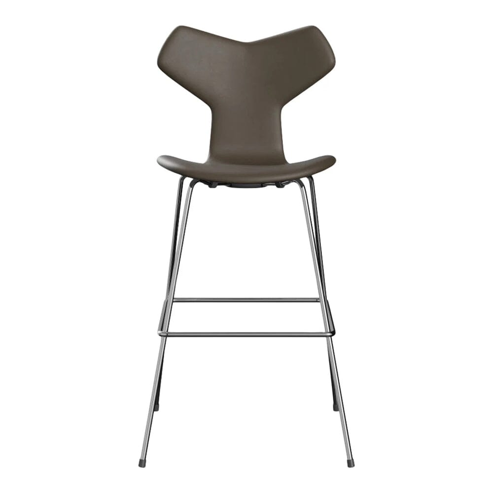 Grand Prix Stool Fully Upholstered Stools Fritz Hansen 