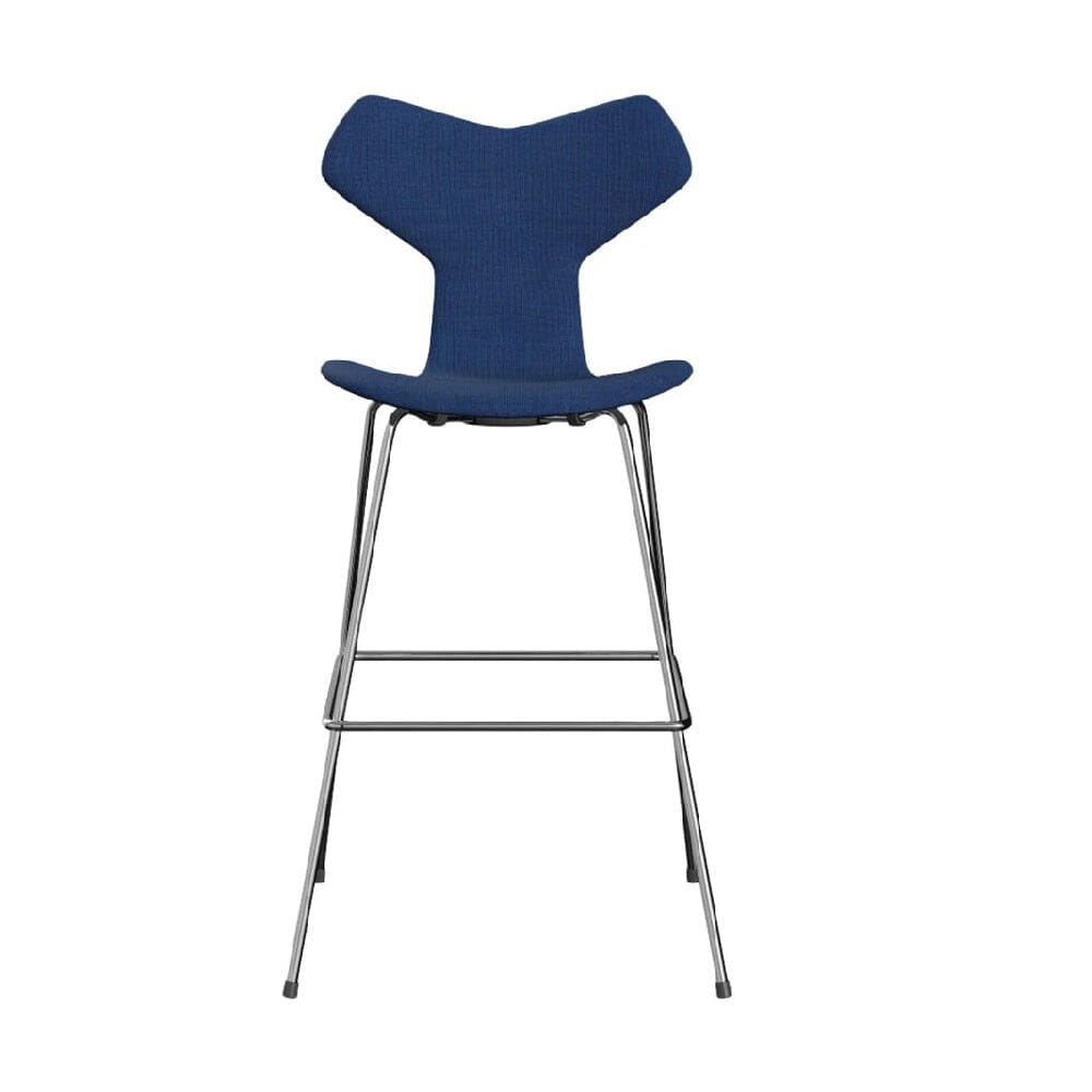 Grand Prix Stool Fully Upholstered Stools Fritz Hansen 