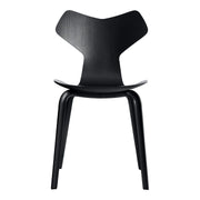 Grand Prix Chair With Wood Legs Dining chairs Fritz Hansen 