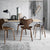 Grand Prix Chair With Wood Legs Dining chairs Fritz Hansen 