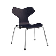 Grand Prix Children's Chair Stacking Chairs Fritz Hansen Midnight blue 