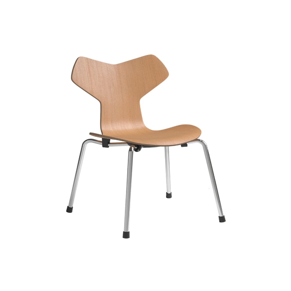 Grand Prix Children's Chair Stacking Chairs Fritz Hansen Oregon Pine 
