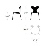 Grand Prix Children's Chair Stacking Chairs Fritz Hansen 