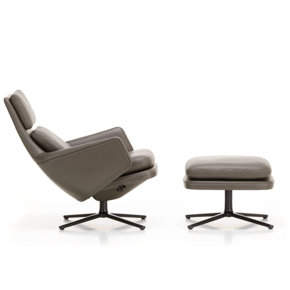 Grand Relax Lounge Chair & Ottoman lounge chair Vitra 