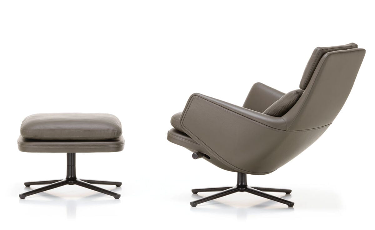 Grand Relax Lounge Chair & Ottoman lounge chair Vitra 