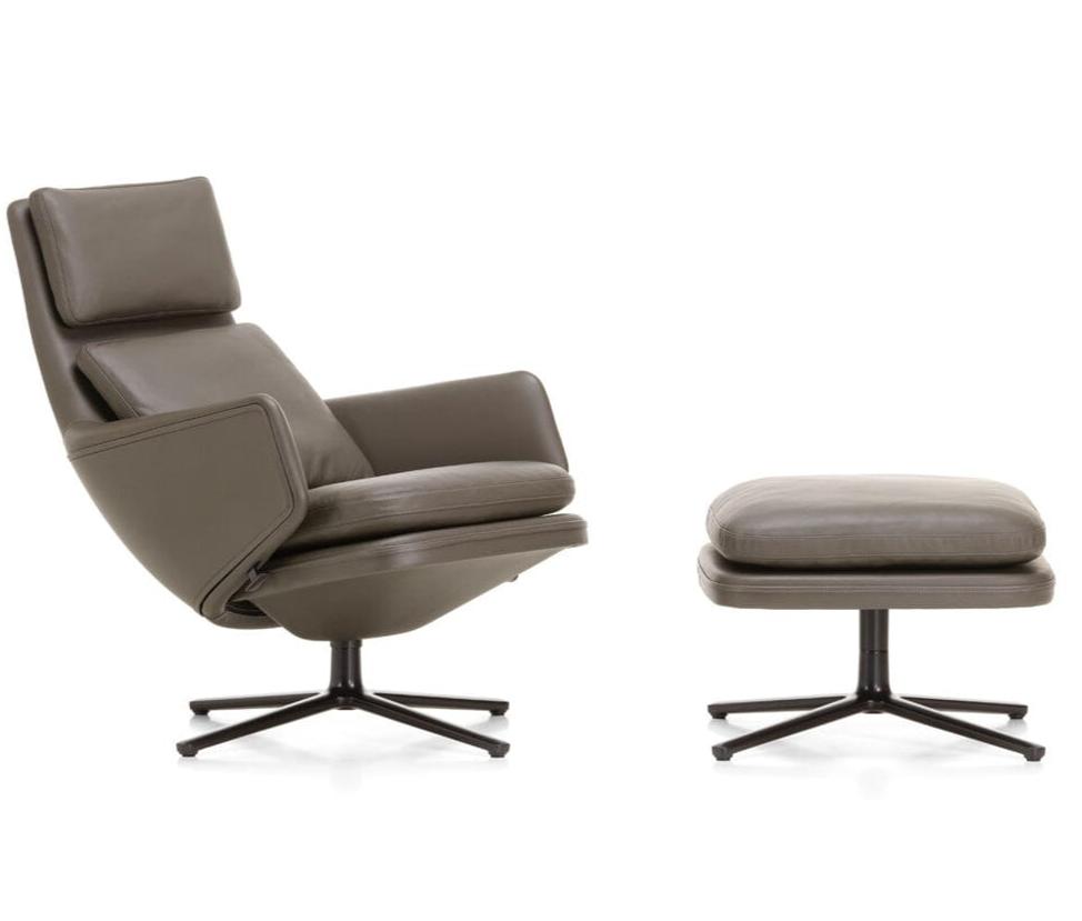 Grand Relax Lounge Chair &amp; Ottoman lounge chair Vitra 