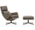 Grand Relax Lounge Chair & Ottoman lounge chair Vitra 