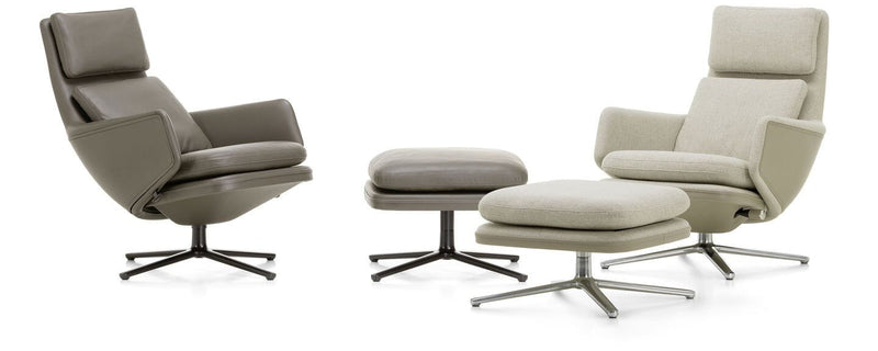 Grand Relax Ottoman Ottomans Vitra 