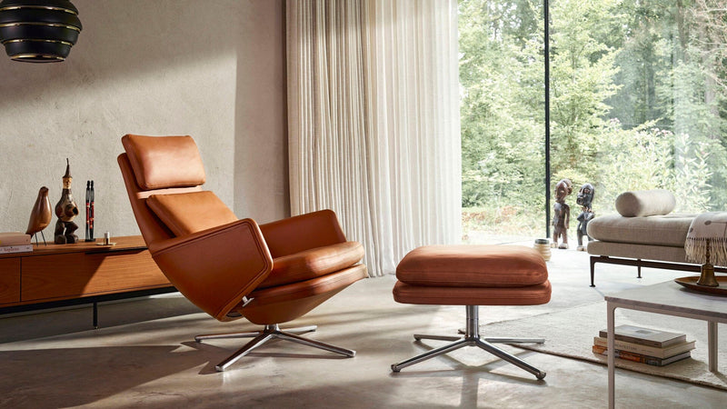 Grand Relax Ottoman Ottomans Vitra 