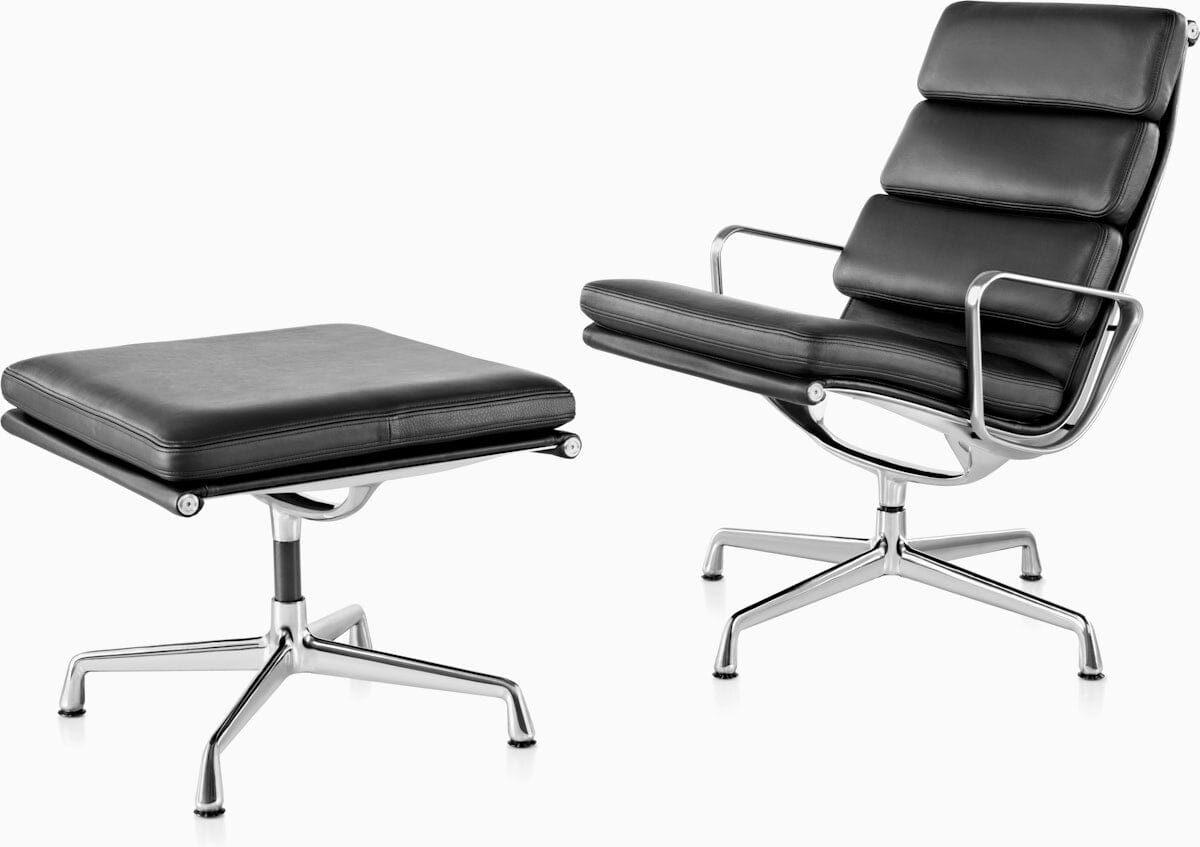 Eames Soft Pad Lounge Chair lounge chair herman miller 