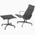 Eames Outdoor Aluminum Lounge Chair Outdoors herman miller 