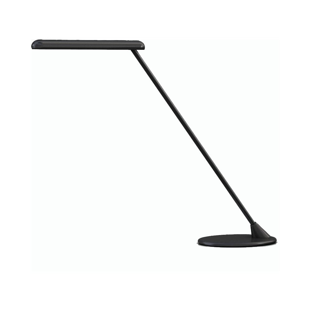 Flute Personal Light Table Lamps herman miller Graphite Satin Finish 