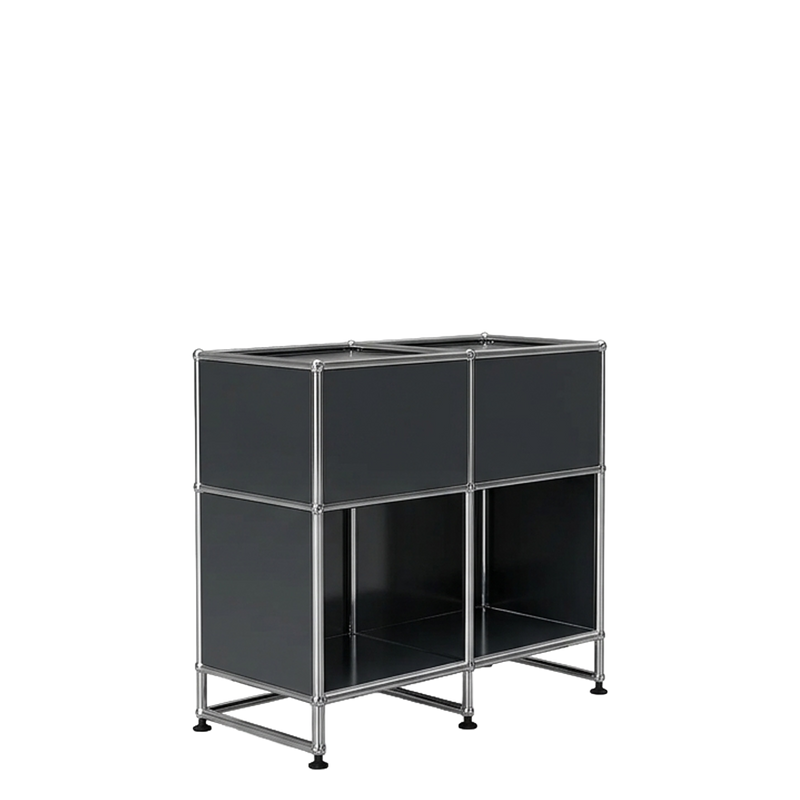 USM  Vinyl Storage Cabinet x2