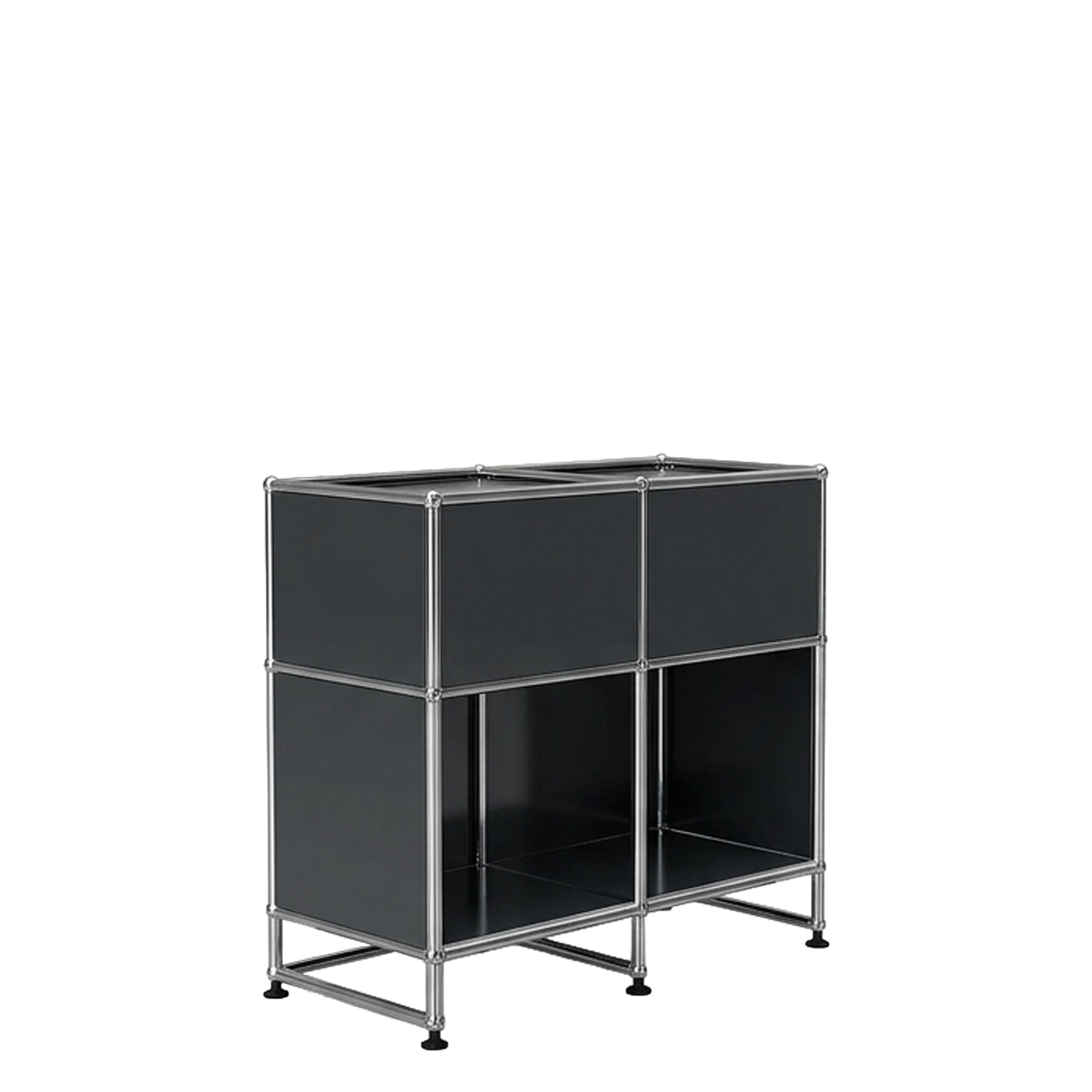 USM  Vinyl Storage Cabinet x2
