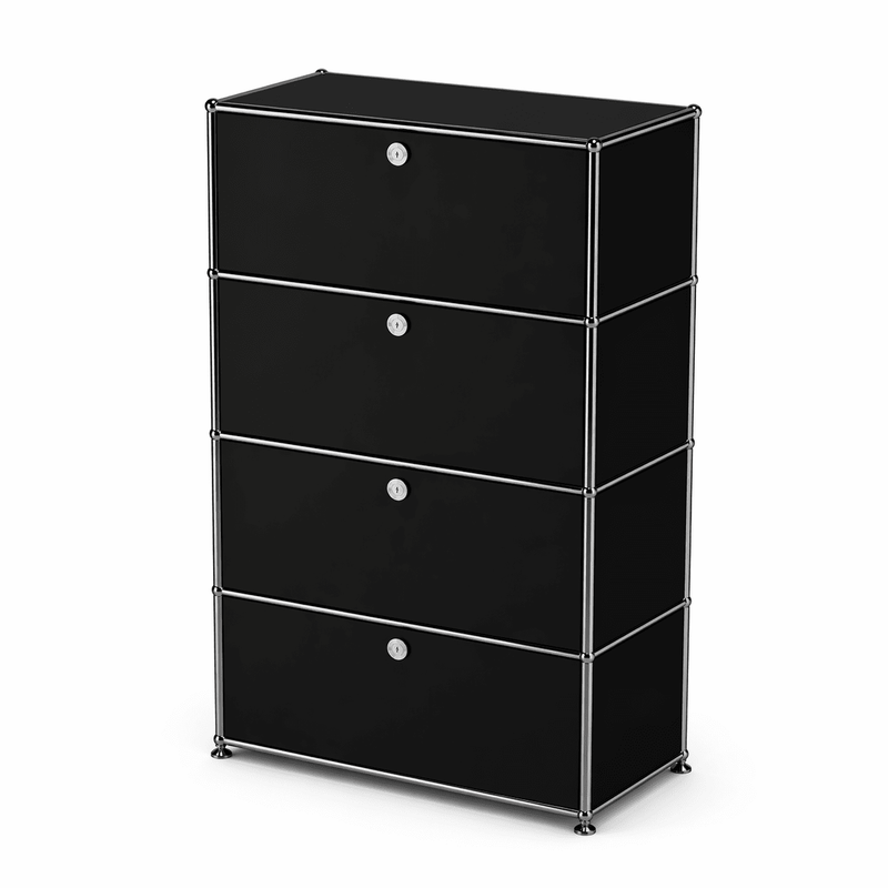 USM Haller Shelving S118A storage USM Graphite Black 