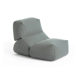 Grapy Outdoor Soft Seat lounge Gan Deco +$200 Blue No Cover