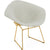 Bertoia Small Diamond Chair with Full Cover