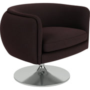 D'Urso Swivel Chair lounge chair Knoll 