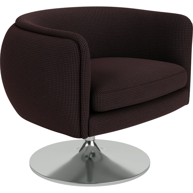 D'Urso Swivel Chair lounge chair Knoll 