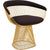 Platner Arm Chair - Gold