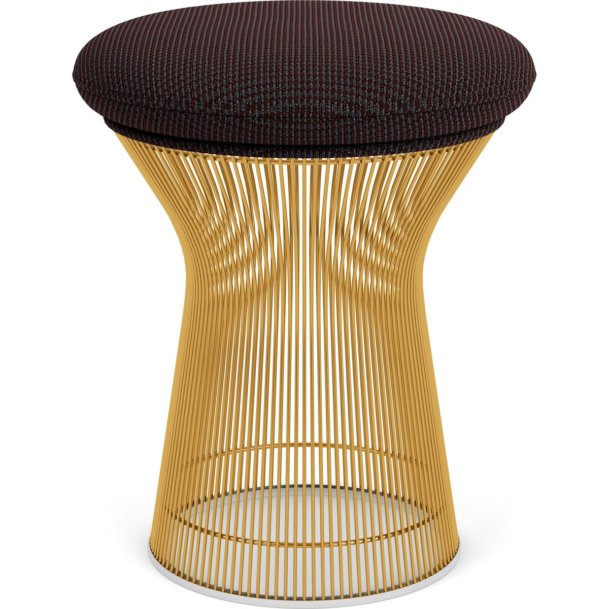 Platner Stool - Gold Stools Knoll 