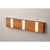 KNAX Lite Teak Oiled Coat Hooks Loca 