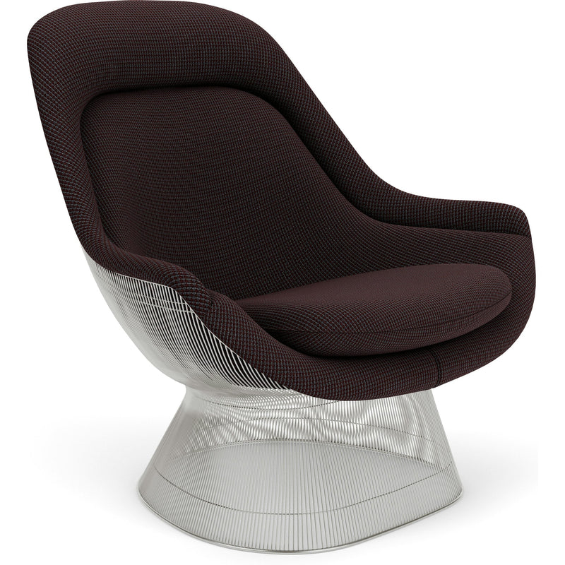 Platner Polished Nickel Easy Chair lounge chair Knoll 