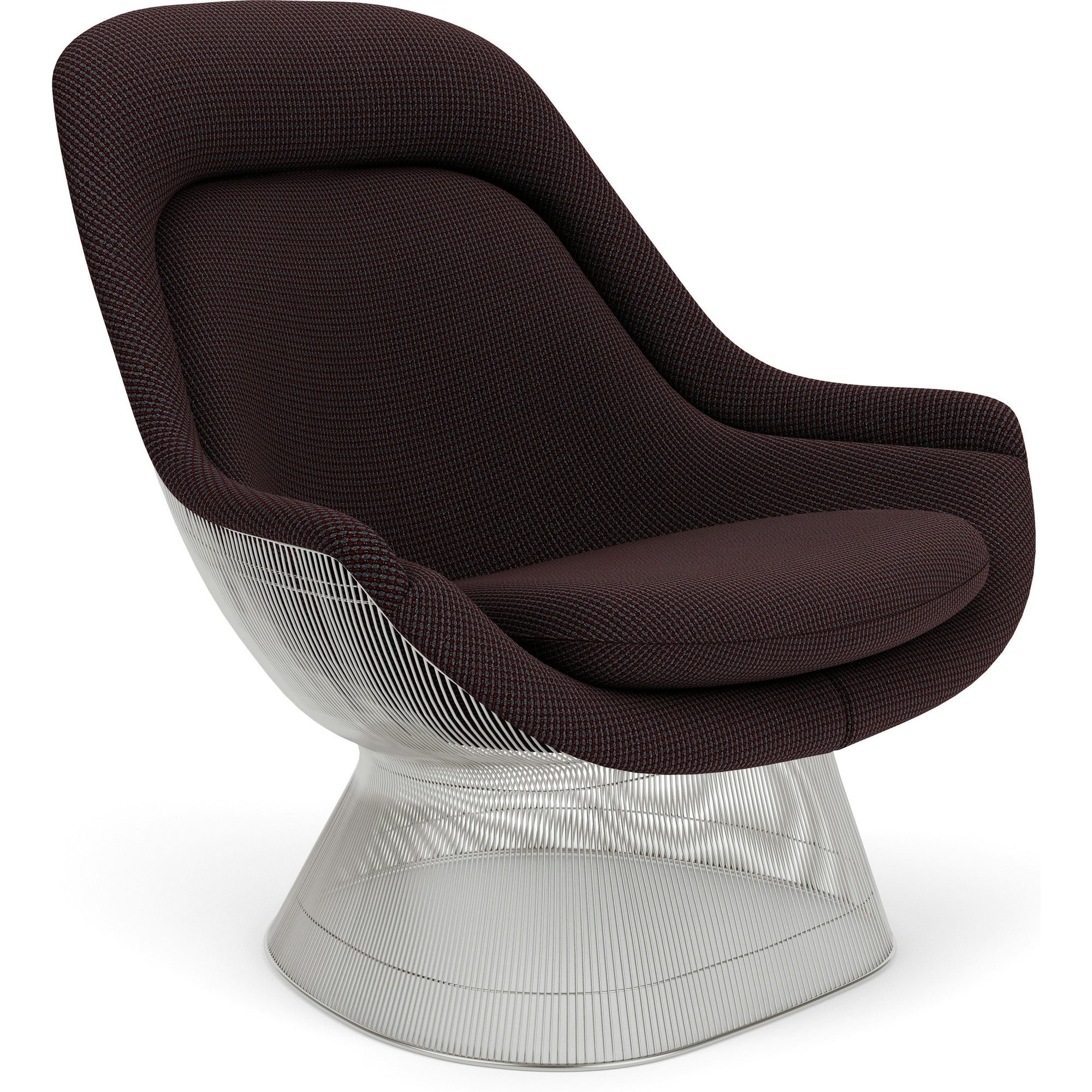 Platner Polished Nickel Easy Chair